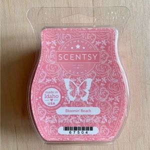 Scentsy Bloomin’ Beach Wax Bar